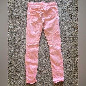 Makers of true originals pink skinny jeans